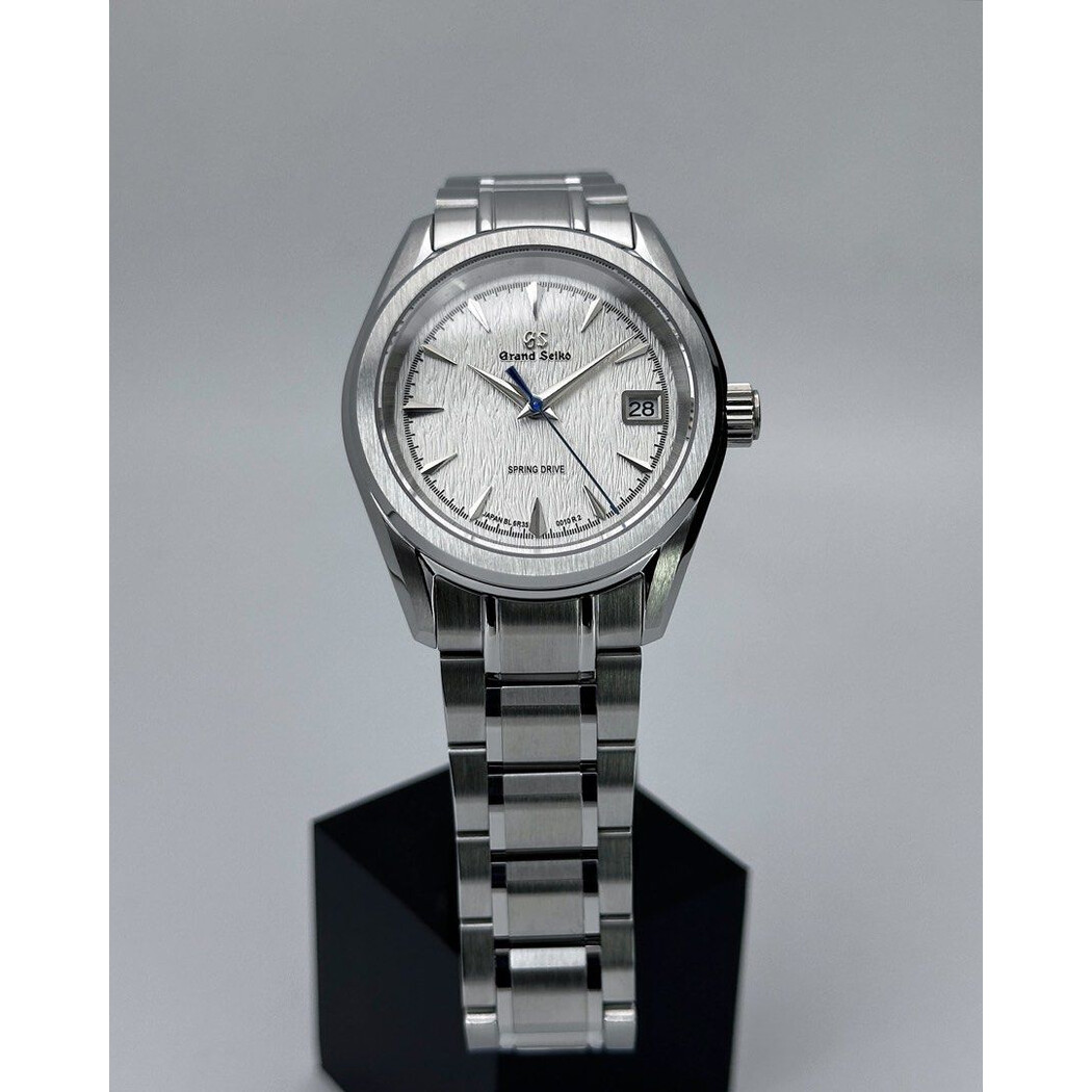 Custom Seiko Mod • White Snowflake Birch Premium GS • 38mm